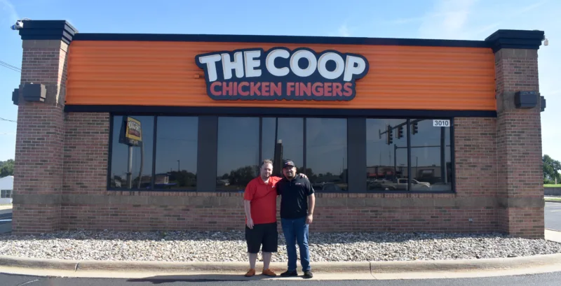 The Coop is open